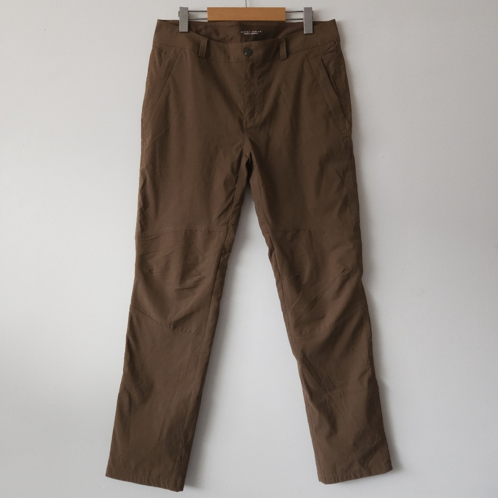 COLUMBIA Omni-Heat Water Repellent Trail Pants Size XL